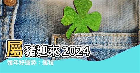 2024豬運程|【屬豬2024生肖運勢】暗湧頻生，運勢反覆｜屬豬運 